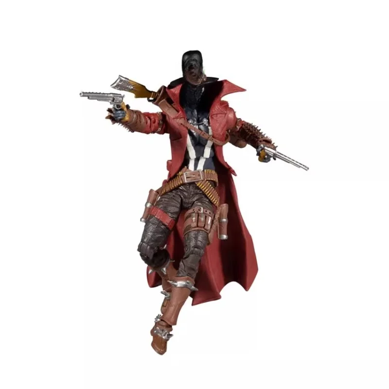 

M F Mortal Kombat, Регенерация треугольной демона вороны/ковбой/призрака, 7-дюймовая модель экшн-фигурки