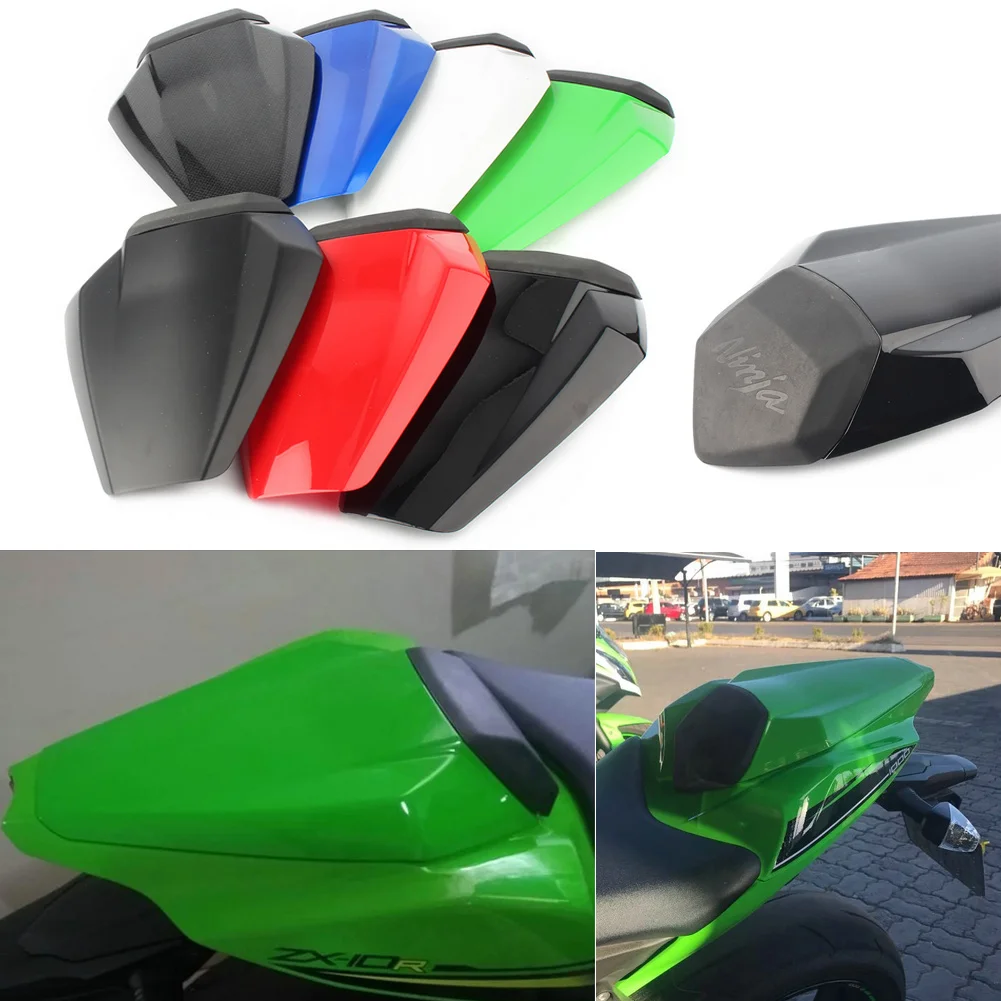 Cubierta de asiento trasero de motocicleta, carenado Solo para Kawasaki Ninja ZX10R, ZX 10R, 2016-2018, 2019, 2020, 2021