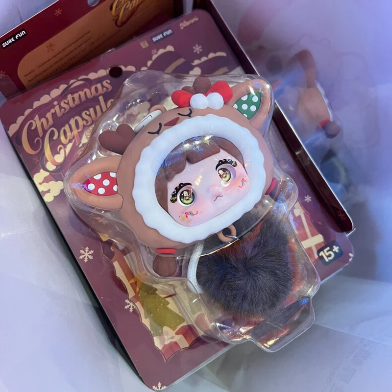 New Genuine Nommi  Christmas Limited Edition Headphone Bag Cute Notebook Toy Gift For Anime Fans And Collectors