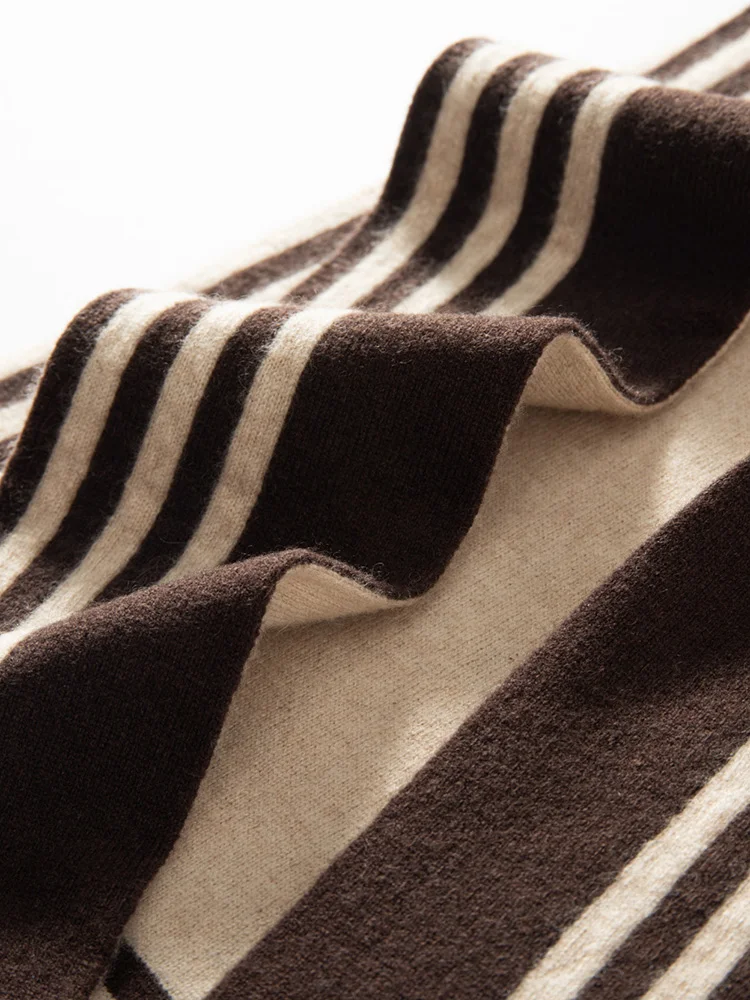 Classic Woman's Shawl Double Sided Scarf 100% Cashmere Cloud Collar Shawl Spring Autumn Sweater Warm Protect Shoulder Knitwear