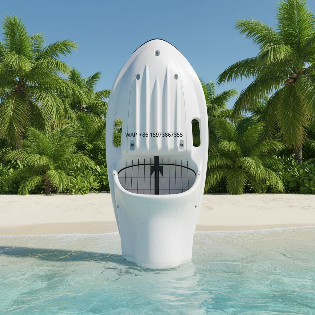 Electric PP Material Water Power Skateboard Swimming Floating Board Diving Equipment Propeller Surfboard