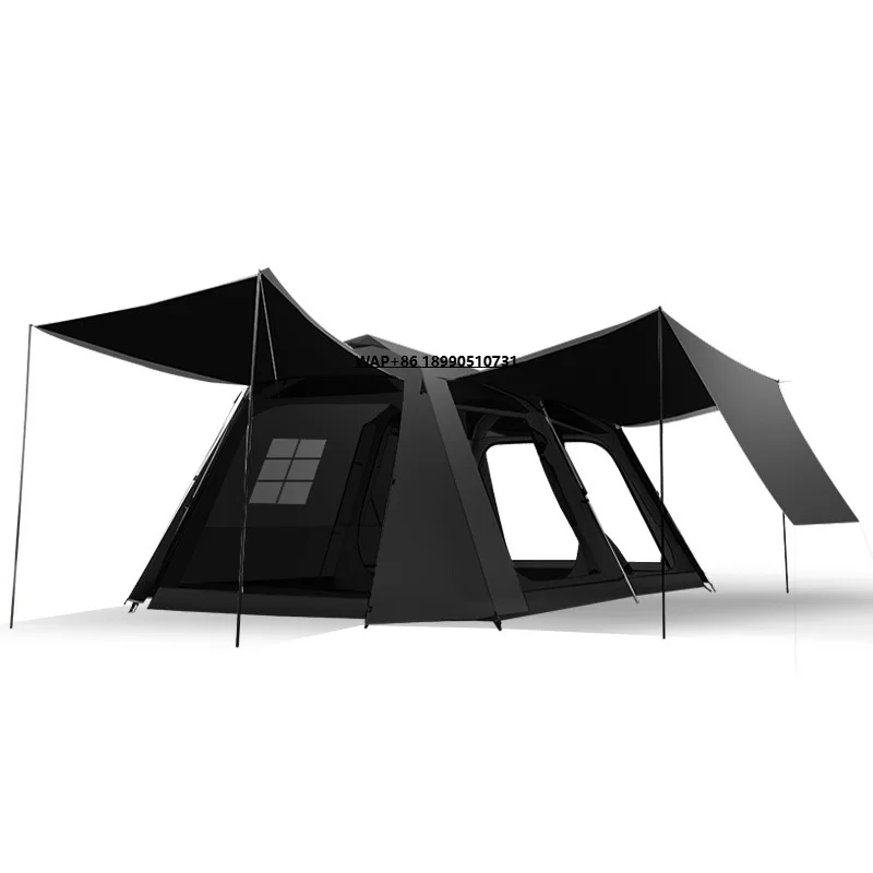 

Outdoor Camping Automatic Big Tent Canopy Outdoor Camping Waterproof Portable Family Folding Tent for Sale