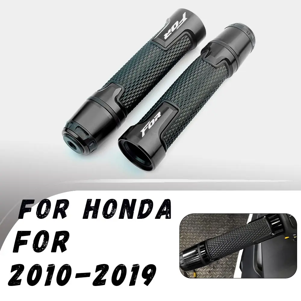 For Honda NSS/FORZA 125 150 250 300 Motorcycle Non Slip Handlebar Grip Throttle CNC Colorful Hand Bar Grip Motorbike Accessories