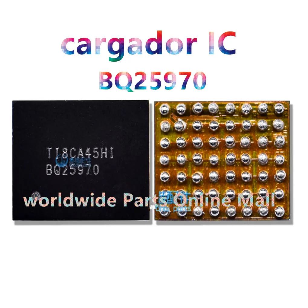 

5pcs-50pcs 100% New original BQ25970YFFR BQ25970 BQ 25970 cargador IC DSBGA-42 USB, Chip de carga rápida, lote de