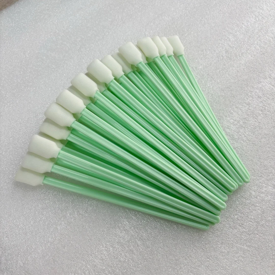 50PCS 18cm Druckkopf Reinigung Schaum Für Epson Roland Mimaki Mutoh Reinigung Werkzeug Inkjet Druckkopf Reinigung Stick – Detail 4