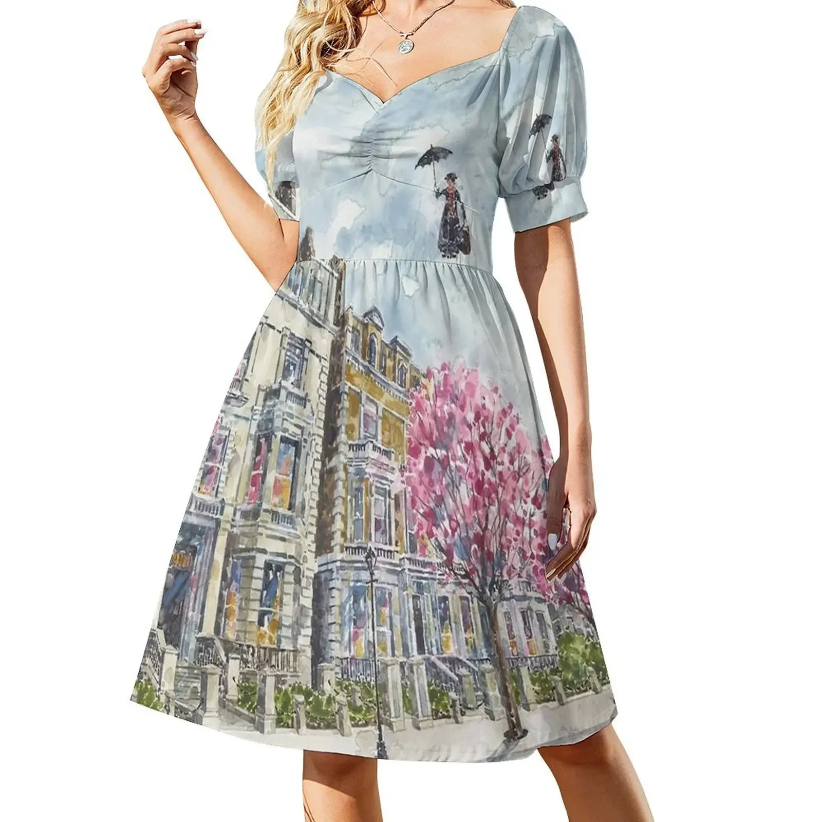 

Mary Poppins Dress dresses summer woman 2024 womans clothing long dress women cute dress