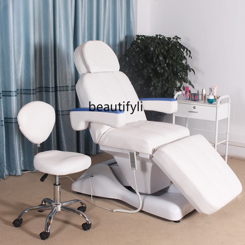 Electric Beauty Bed Micro Plastic Surgery Tattoo Couch Medical Beauty Lift Beauty Care Bed Beauty Salon Dedicated