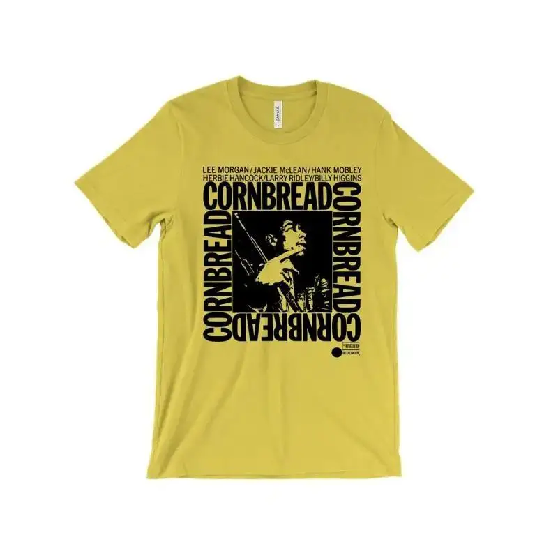 Lee Morgan T Shirt Cornbread Social Justice Jazz Icons Album Cover Vinyl Art Funk Soul