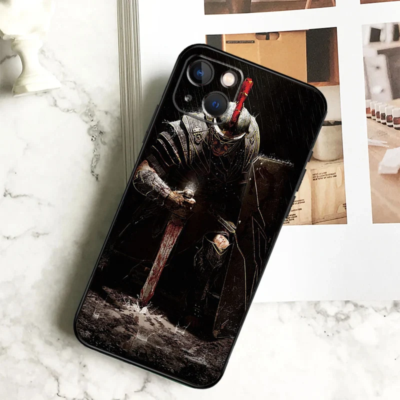 Spartan Phone Case For iPhone 15 16 14 Plus 13 12 Mini 11 Pro Max X XR XS Max 7 8 Back Cover