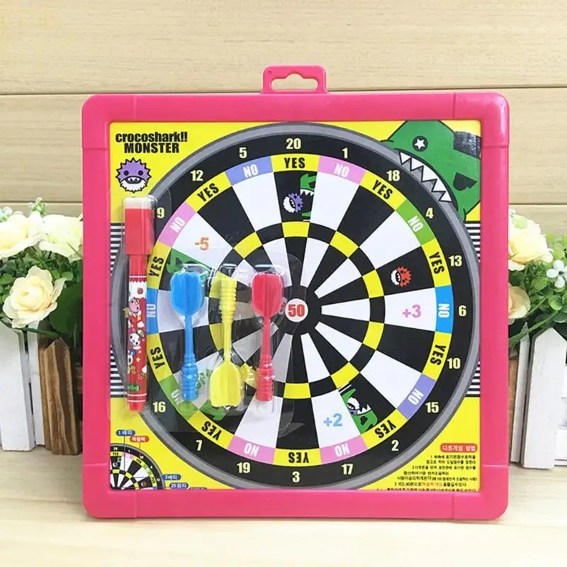 U75b Kid Early Learning Toy Double Side Game for Boy Girl Drawing