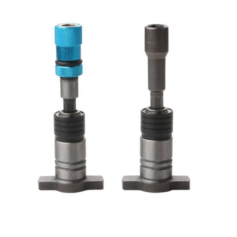 2 pezzi chiave elettrica albero quadrato a albero a forma di T per cacciavite albero chiave a percussione al litio parti di ricambio accessori