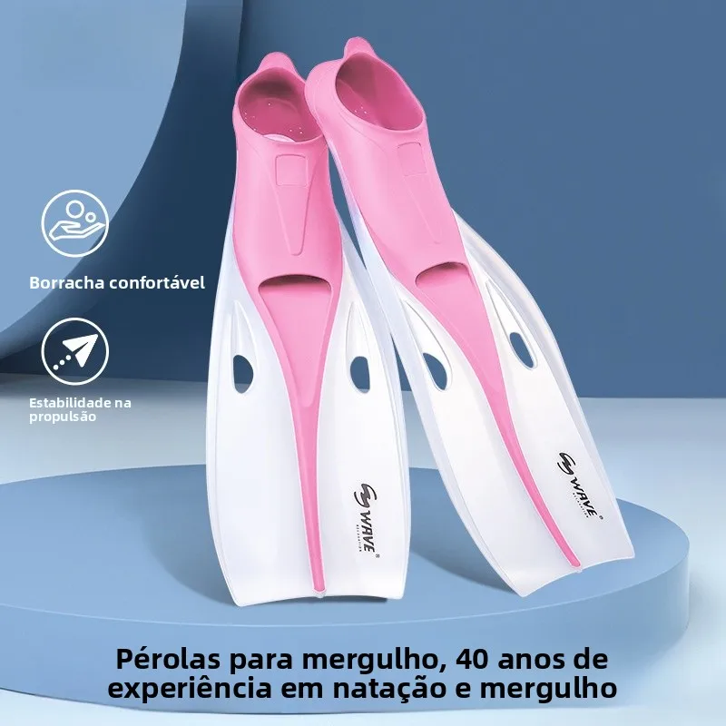 professional-diving-fins-adult-men's-women's-free-diving-training-swimming-fins-deep-sea-diving-equipment-outdoor-camping-tra