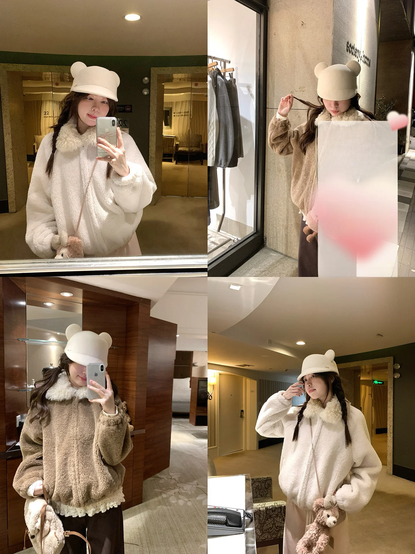 

Женская куртка PtonUmi из овечьей шерсти, осенне-зимняя, винтажная, приталенная, хлопковая, в корейском стиле, свободного кроя, с длинными рукавами, на молнии, из чистого хлопка