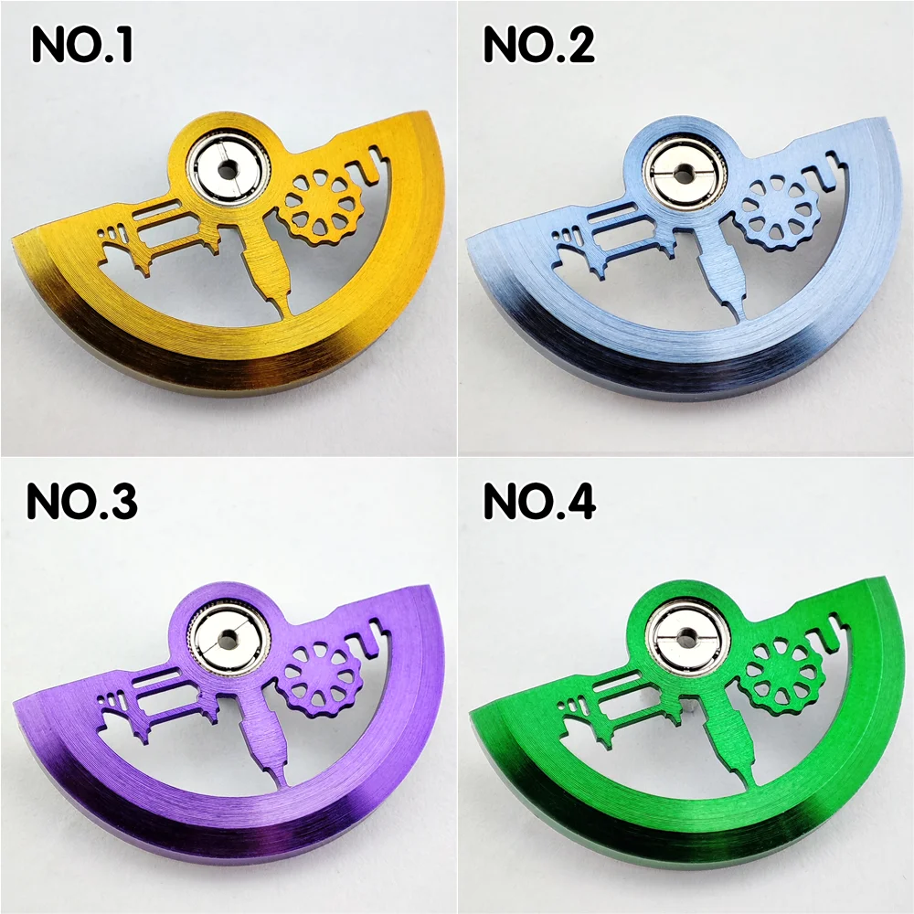 

NH35 ротор скелет металлический ротор механизм часов ротор запасные части для часов подходят для механизма NH35/NH36/4R35/4R36