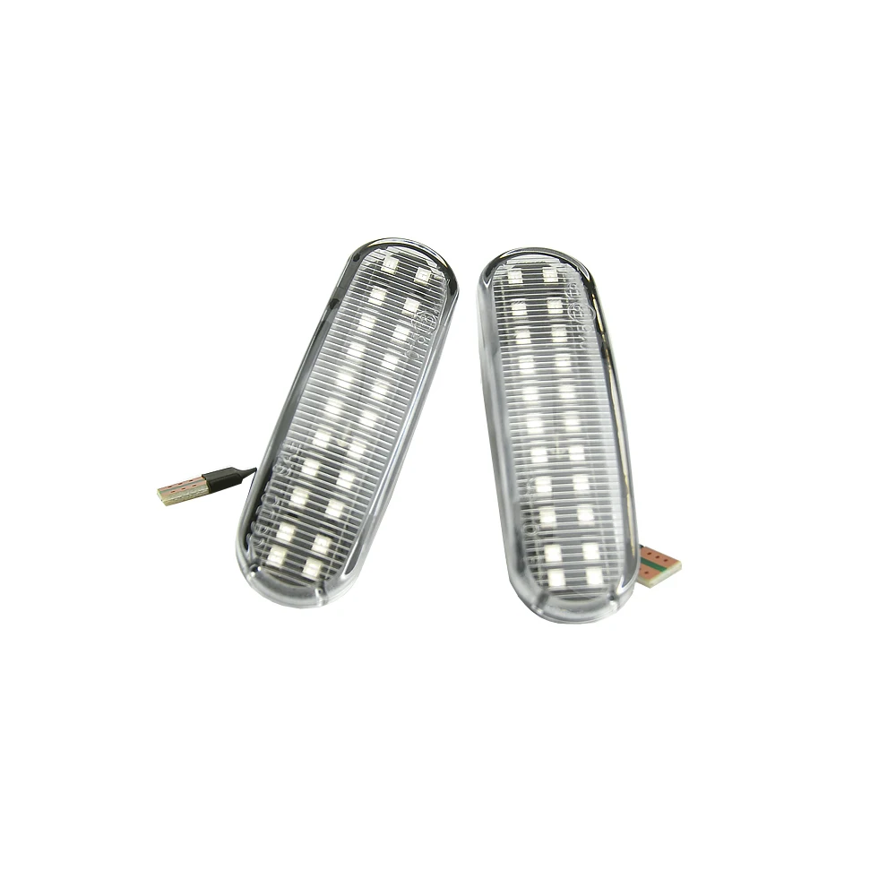 ل Lancia Musa (350) مصباح إشارة الانعطاف LED مصباح تحديد جانبي ديناميكي لشركة فيات دوبلو I Estate (119, 223) 2001.03-2019 #4