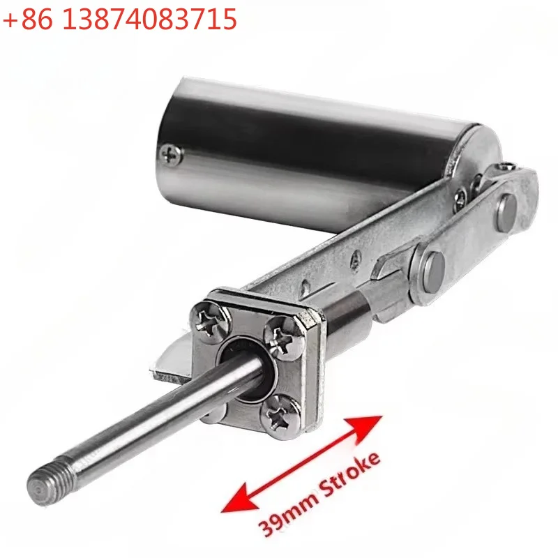 

Upgraded 39mm Stroke Reciprocating Shaft Metal Linear Actuator, Small Telescopic Motor Accessories