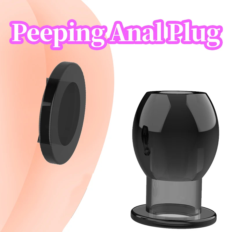 Hollow Butt Plug SM Enema Speculum Anal Trainer Anus Expander Anal Dilator Anus ทําความสะอาดของเล่น BDSM Buttplug เพศของเล่นสําหรับผู้หญิง