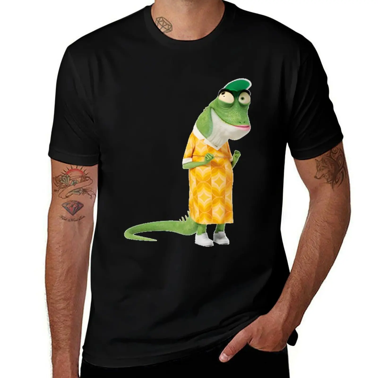 Miss crawly from sing movie T-Shirt man t shirt graphic T-Shirt