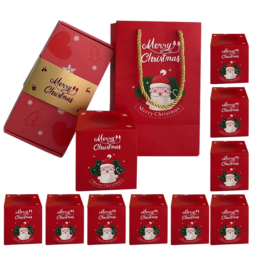 

Christmas Gifts Small Candy Boxes Paper Bouncing Party Favor Bride Holiday Goodie Treat