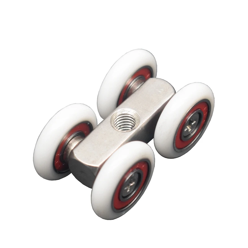 

Wheel Shower Room Pulley Bathroom Glass Sliding Door Wheel1PCS Shower Door Wheel Accessories Sliding Door Small Copper Hanging