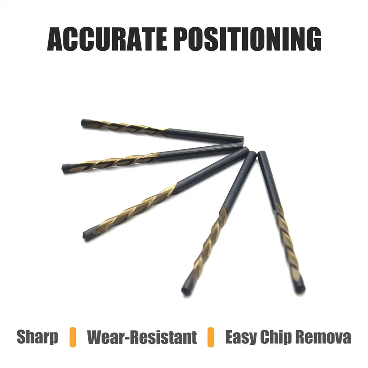 NEW 60 PCS Drywall Bit,Drywall Router Bits for Cutting Drywall,1/8-Inch Drywall Guidepoint Cutting Bits,Used with Spiral Saw