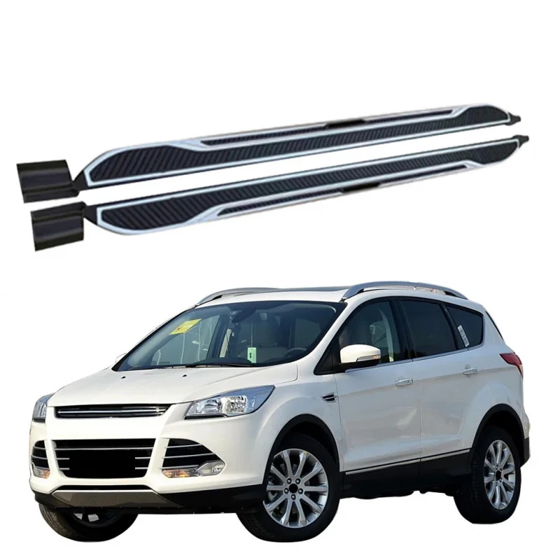 

SKOUIO-AC6 OEM Car Side Step for Kuga Auto Aluminum Alloy Running Board Side Bar