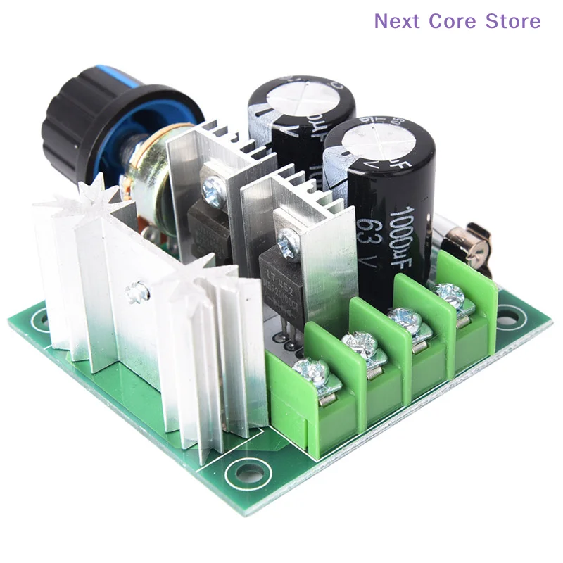 [NC]12V~40V 10A PWM DC Motor Speed Control Switch Controller Volt Regulator Dimmer[NC]