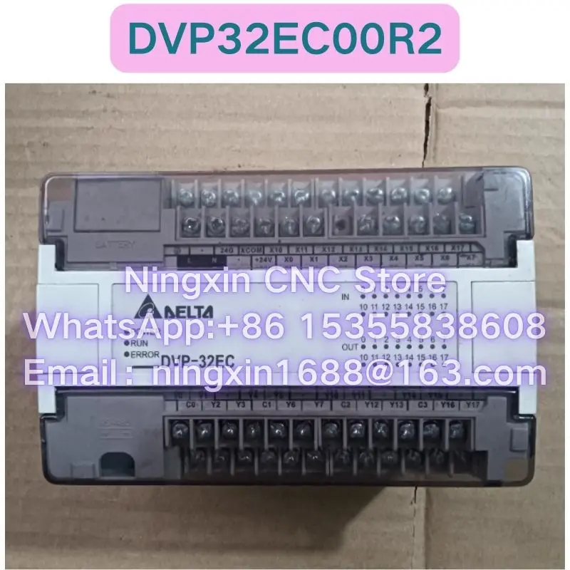 

Б/у ПЛК DVP32EC00R2, функциональный тест пройден, быстрая доставка