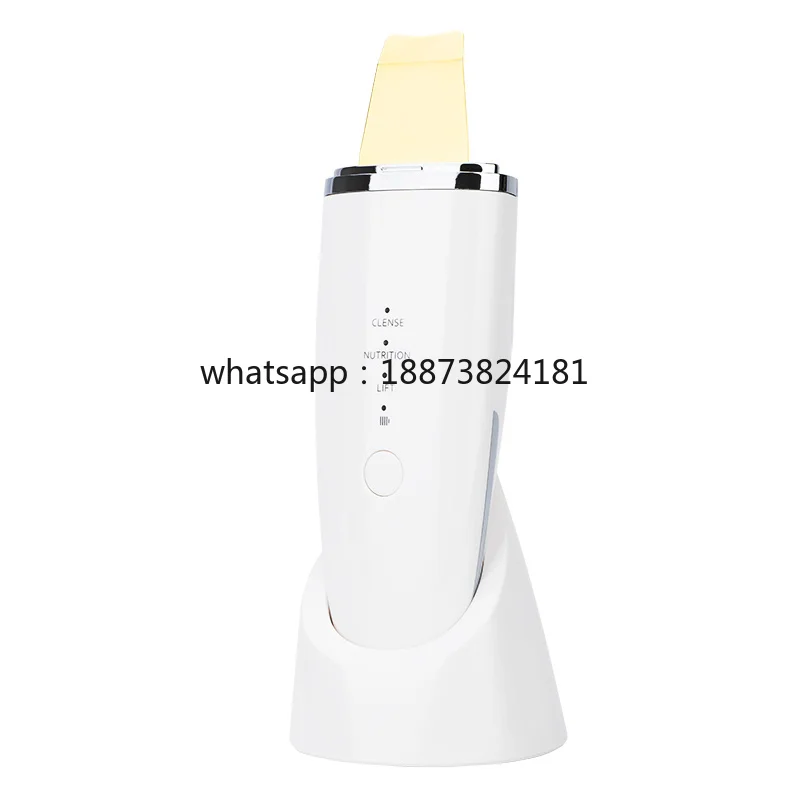 2Generation Professional Facial Scrubber Ion Deep Face Cleaning Peeling Shovel Exfoliating With Water Tank fast shipping