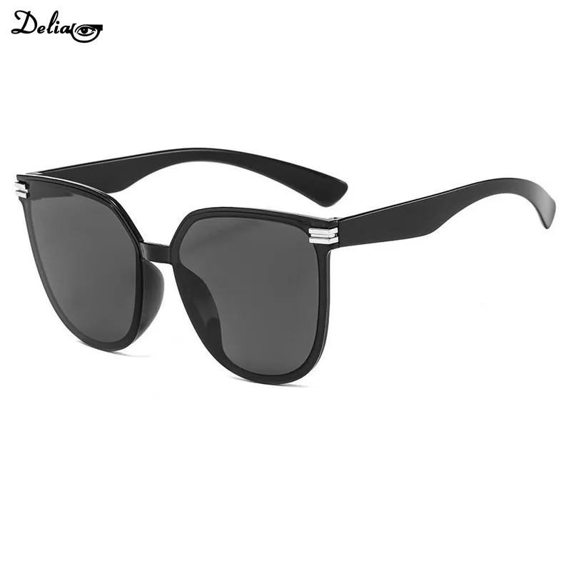 2024 Brand Designer occhiali da sole Cat Eye donna uomo occhiali da sole in plastica di lusso occhiali da sole rotondi Unisex classici retrò all'aperto