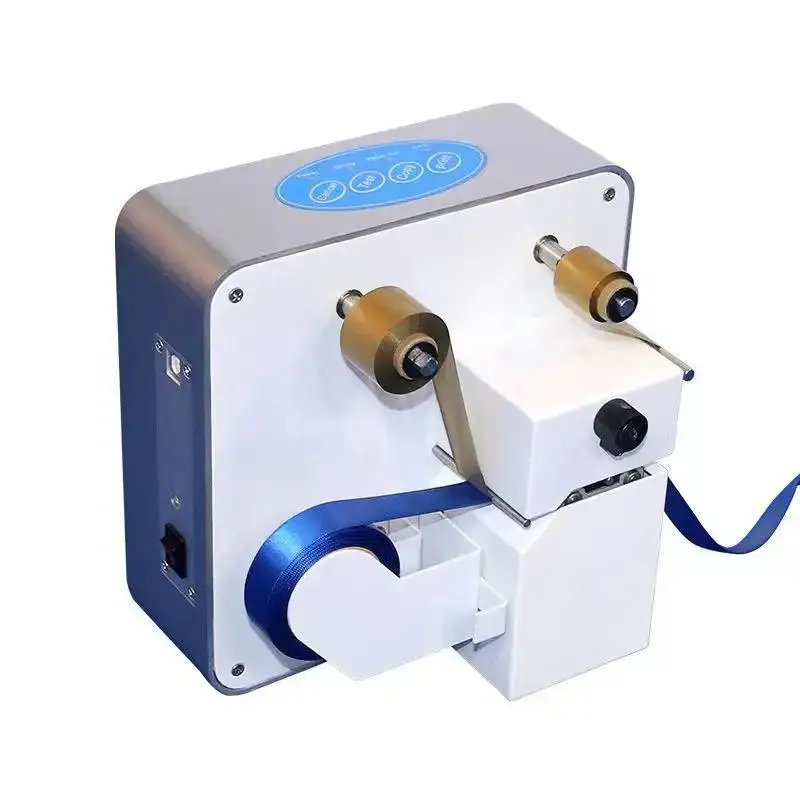 

ZJW STLFR320 Ribbon Printing Machine Electric Ribbon Foil Stamping Machine Desktop Digital Gold Ribbon Foil Printer