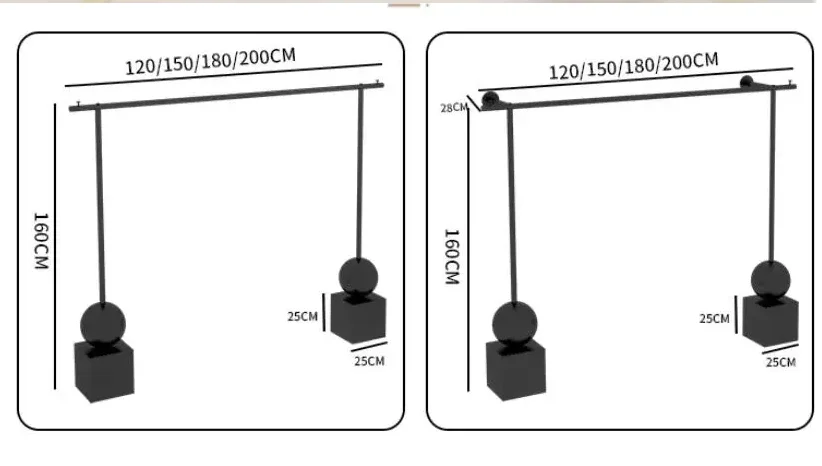 Wall-Hung Steel Art Shelves Clothing Display Rack for Women's Clothing Store Modern Industrial Style Clothing Store Display Rack