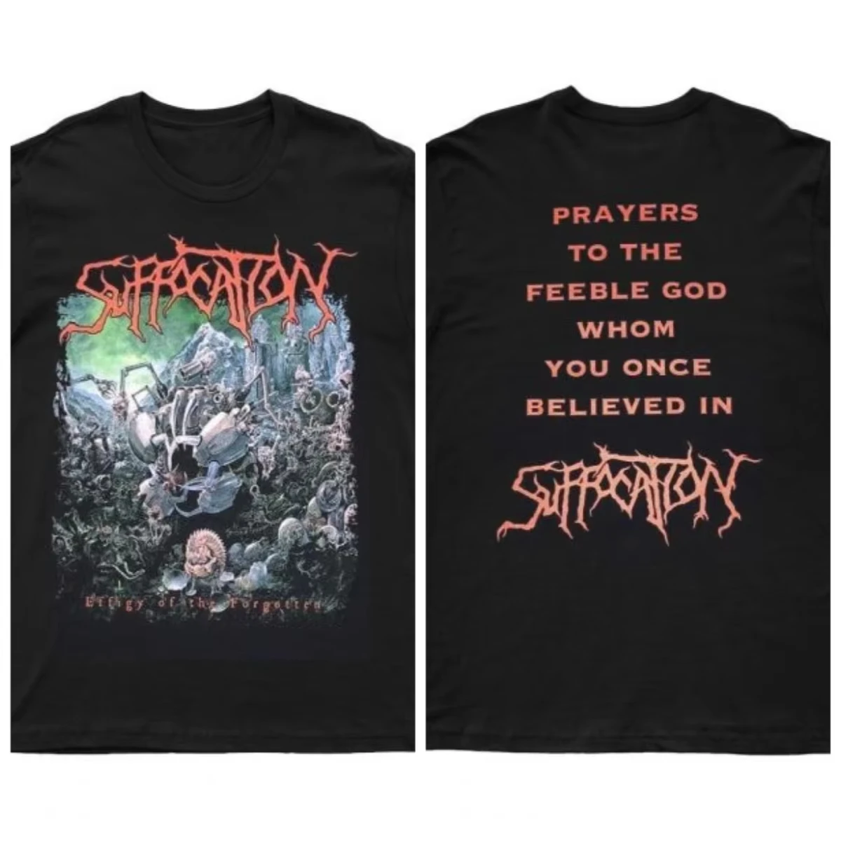 2025 جديد SUFFOCATI - Effigy of The Forgotten مطبوعة للجنسين موضة الشارع من القطن الخالص ملابس داخلية للخريف والشتاء #3