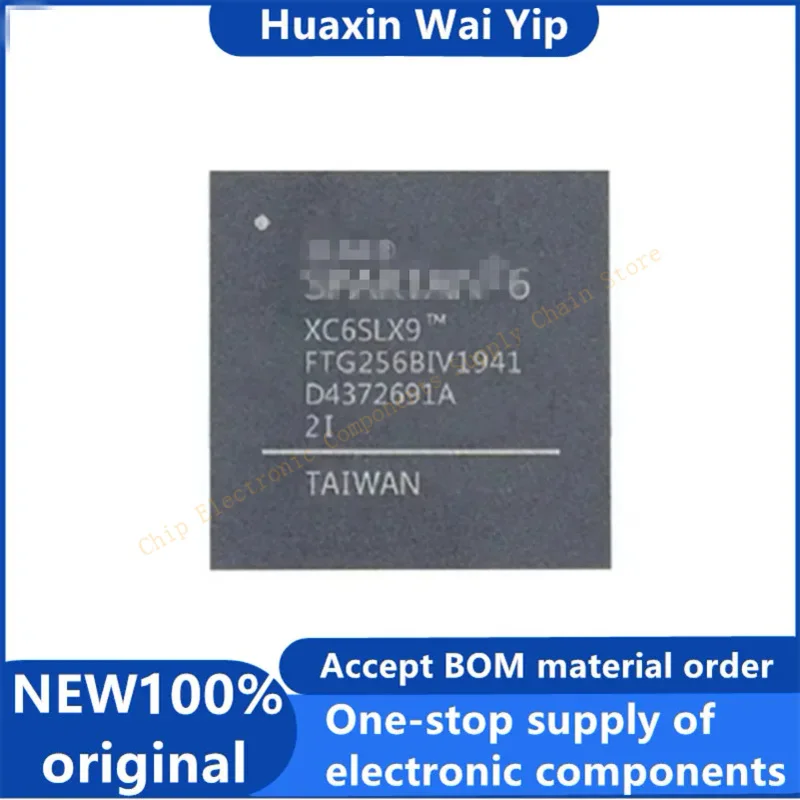 XC6SLX9-2FTG256C XC6SLX9-3FTG256C XC6SLX16-3FTG256I XC6SLX16-2FTG256I XC6SLX25-3FTG256C  IC Chip FBGA Programmable Support BOM m