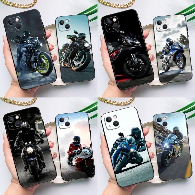 Motorcycles Case For ZTE Nubia Red Magic 11 Pro Plus 8 9 10 Air 8S 9S 10S Pro Plus 6 7 7S 6S Pro Cover