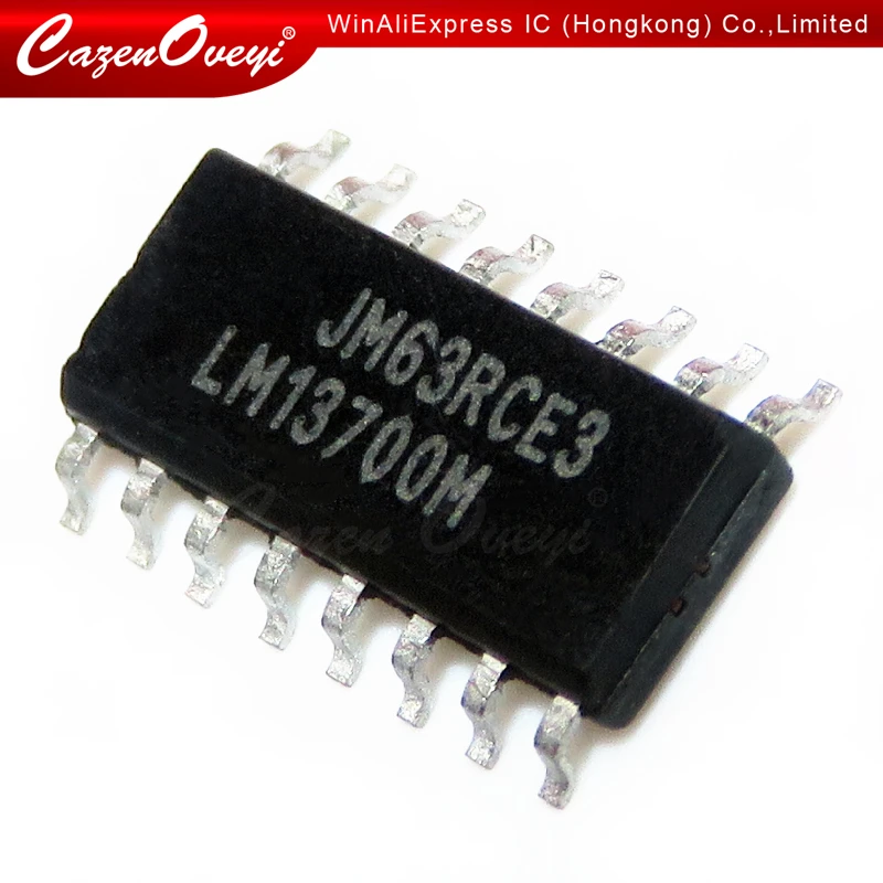 5pcs/lot LM13700MX LM13700M LM13700 SOP-16 In Stock