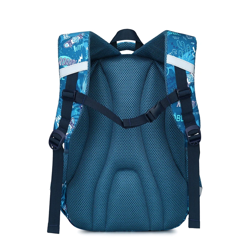 Mochilas escolares para niños y adolescentes, morral escolar con dibujo de dinosaurio, caja de almuerzo con estuche para lápices