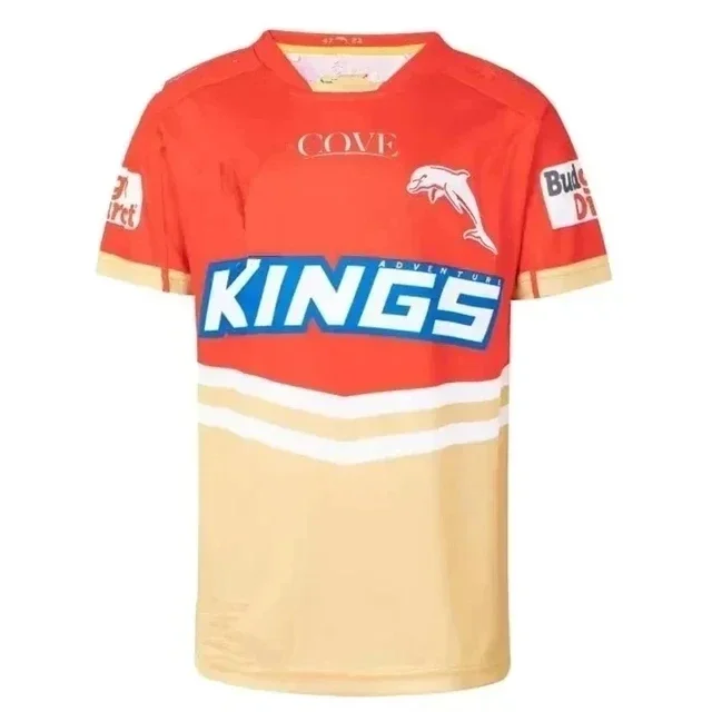 

2023 DOLPHINS MENS AWAY JERSEY 2023/24 DOLPHINS HOME RUGBY TRAINING JERSEY SHORTS size S---5XL