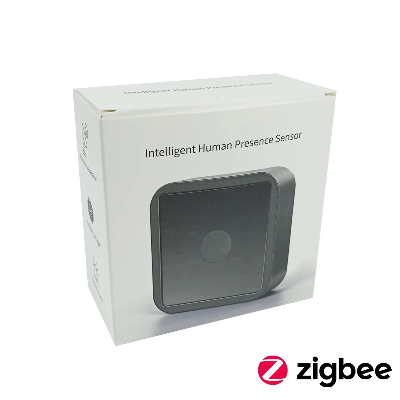 Zigbee Tuya Human Presence Sensor 24G Millimeter Wave Radar Human Static Motion Sensing Smart Life APP