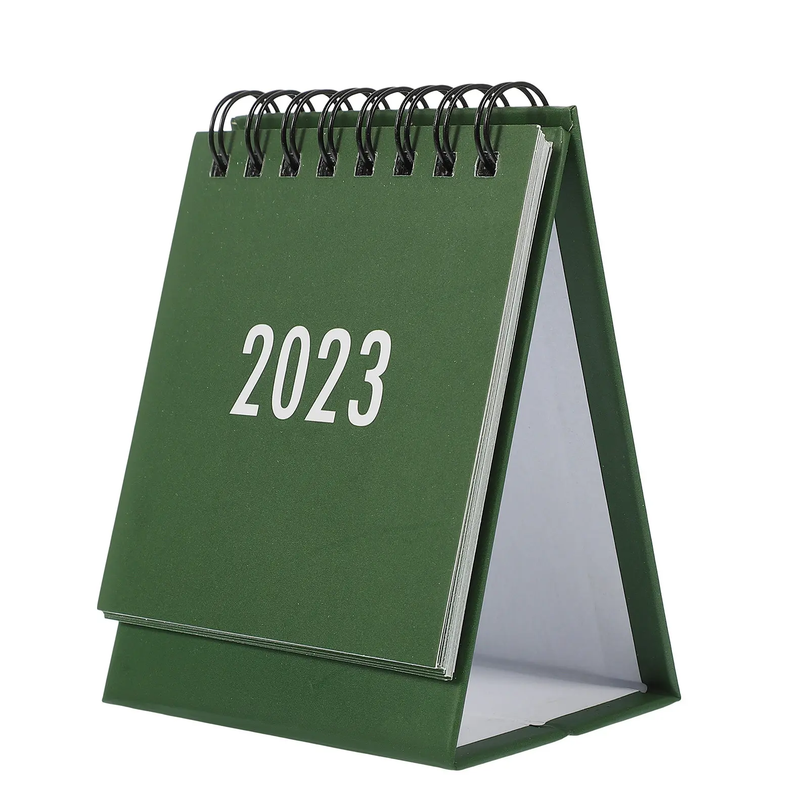

Small Desk Calendar Mini 2023 Clear Printing Sturdy Design Office Home School Practical Planning Schedule Decor