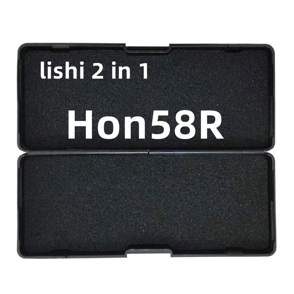 

Декодер Lishi HON58R 2 в 1, инструменты lishi 2 в 1 предназначены для Honda, Acura, Holden, Isuzu [Flat 8 Cut]