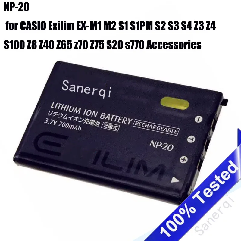 NP-20 Bateria NP20 …