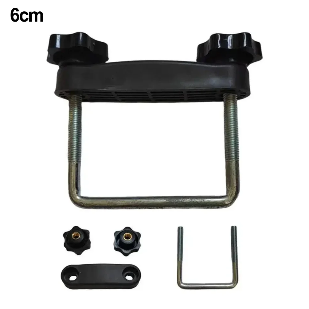 6/8CM Roof Rack Clamps Roof Box U-Bracket Clamp With Locking Nut Removable Rod U-Bolt Clamps Mounting Fitting view 4