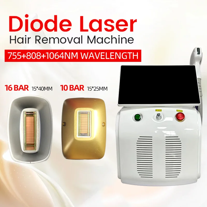 5000w High Power Diode Laser Hair Removal Cold Permanent Epilator Hair Removal Device Diode Laser Remove Hair Machine