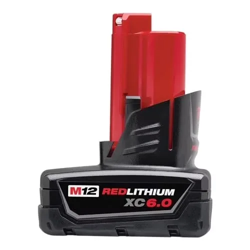 bateria milwaukee m12 redlithium xc 60 bateria m12 12v bateria para ferramentas sem fio 01