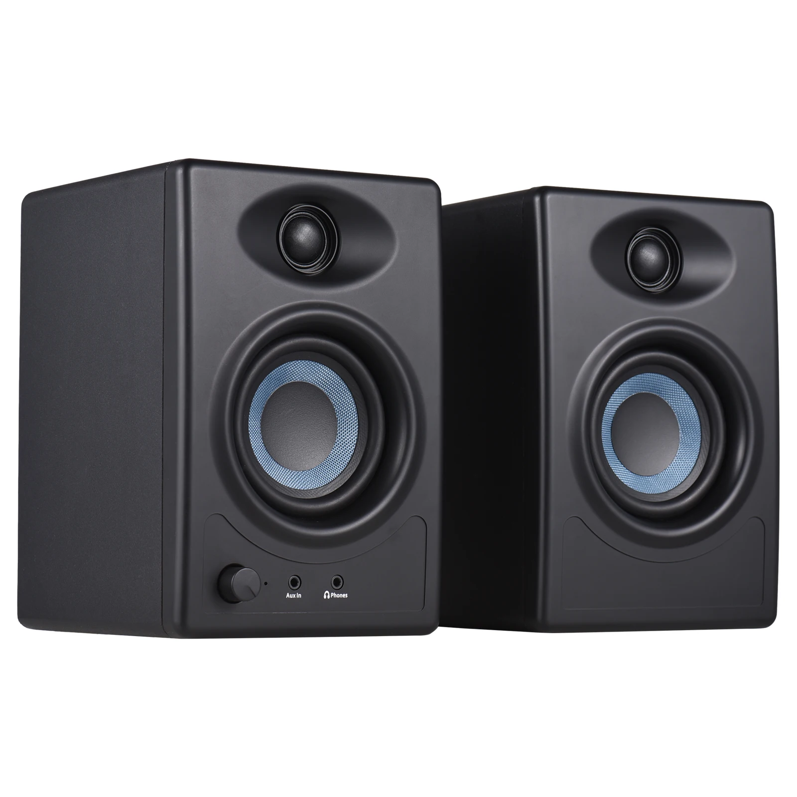 

50W Studio Monitor Musical Instrument Speakers Desktop Wireless for Multimedia Gaming