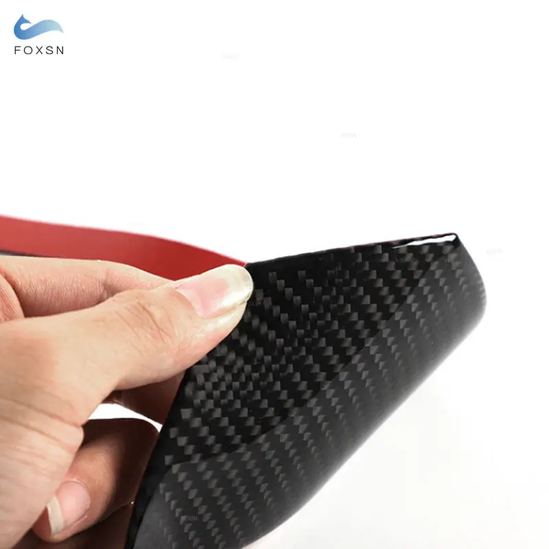 ألياف الكربون سيارة المشارك الطيار لوحة القيادة شرائط غطاء الكسوة لإنفينيتي G35 2007 2008 G37 2008-2013 G25 2011 2012 Q60 2014 2015 #3