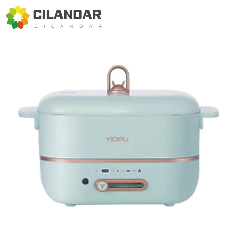 YIDPU-vaporizador eléctrico multifuncional para el hogar, olla caliente integrada, mini olla eléctrica para dormitorio, nuevo