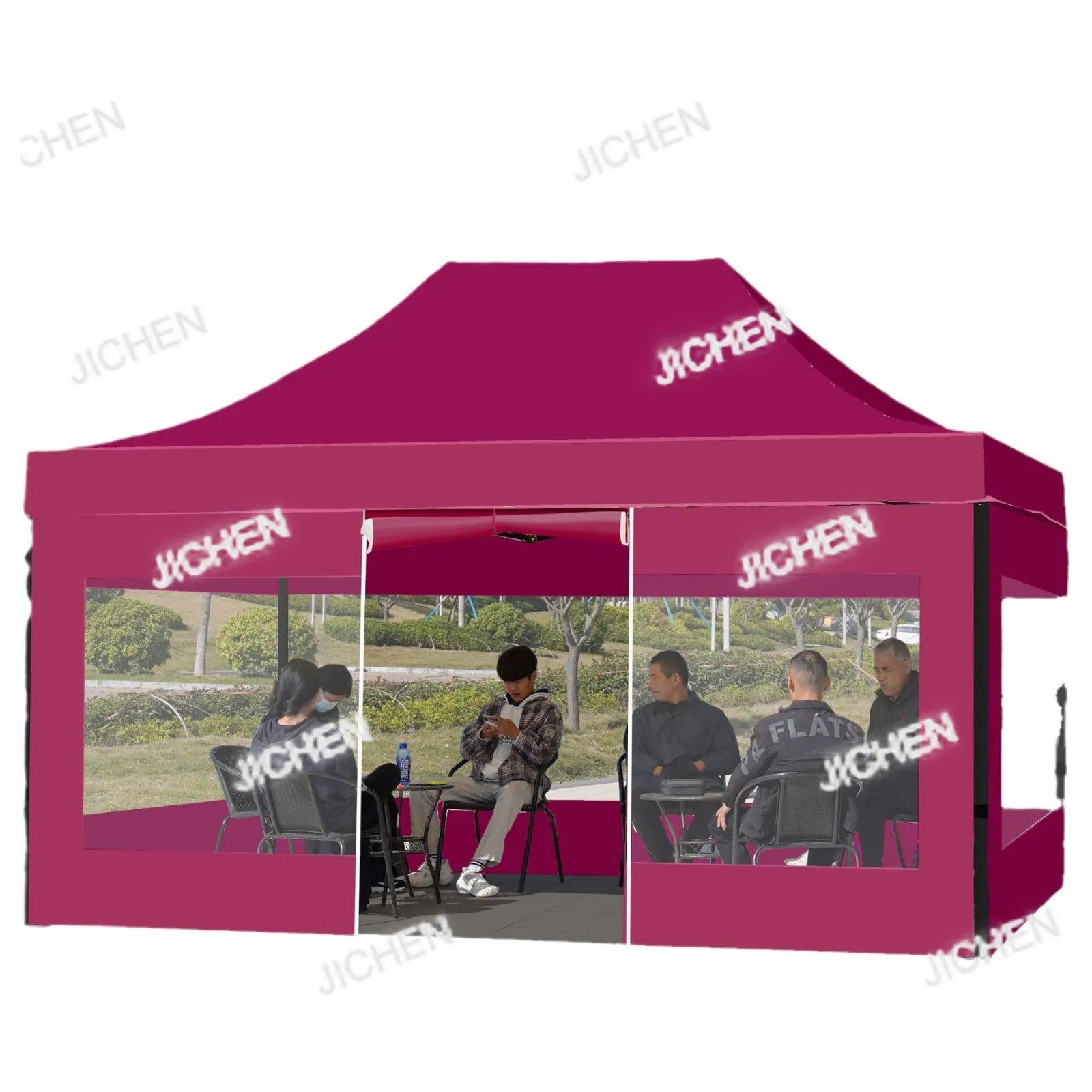 Outdoor Rainproof T… - image