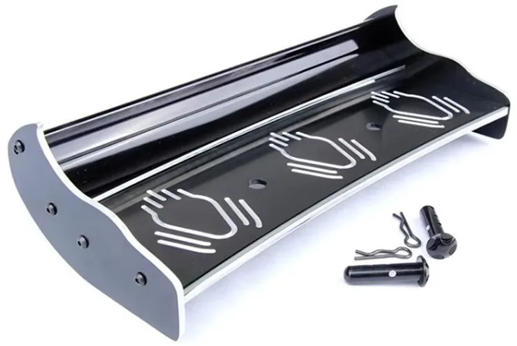 1/5 ROFUN HPI KM BAJA 5B 5T 5SC용 모든 금속 테일 CNC 가공